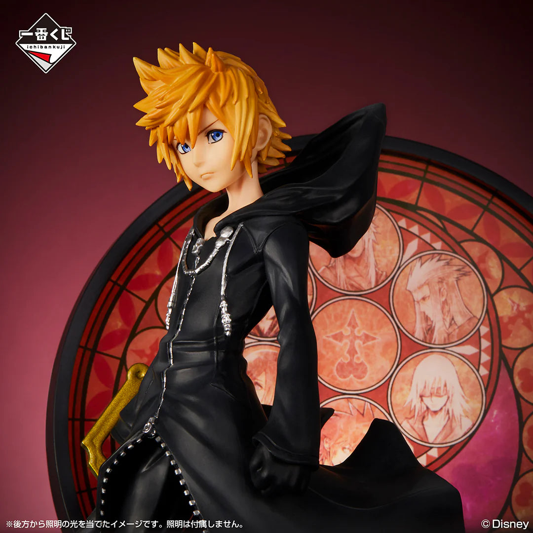 KINGDOM HEARTS LINKING HEARTS LAST ONE PRIZE ROXAS ICHIBAN KUJI