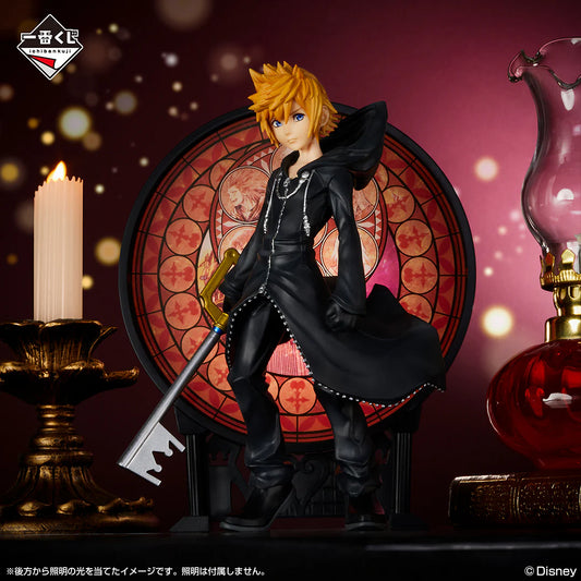 KINGDOM HEARTS LINKING HEARTS LAST ONE PRIZE ROXAS ICHIBAN KUJI