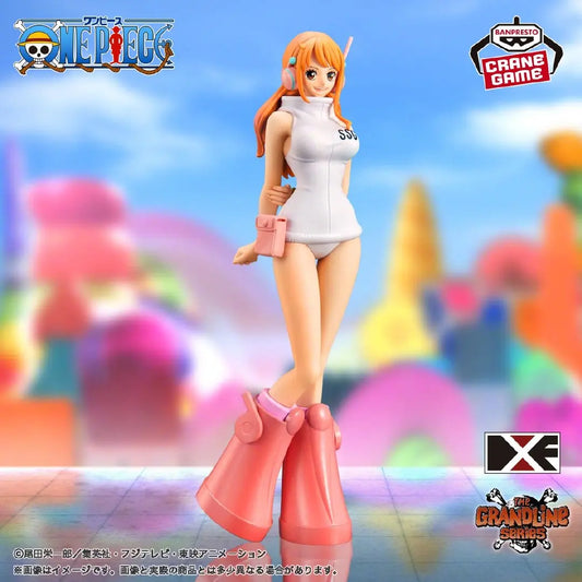 BANPRESTO GRANDLINE SERIES One Piece NAMI Egghead Style Ver