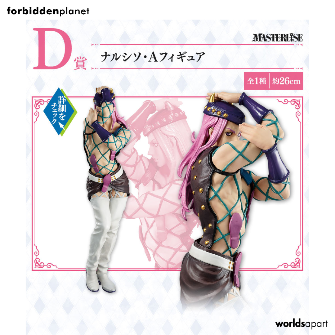 JoJo’s Bizarre Adventure Ichiban Narciso Anasui