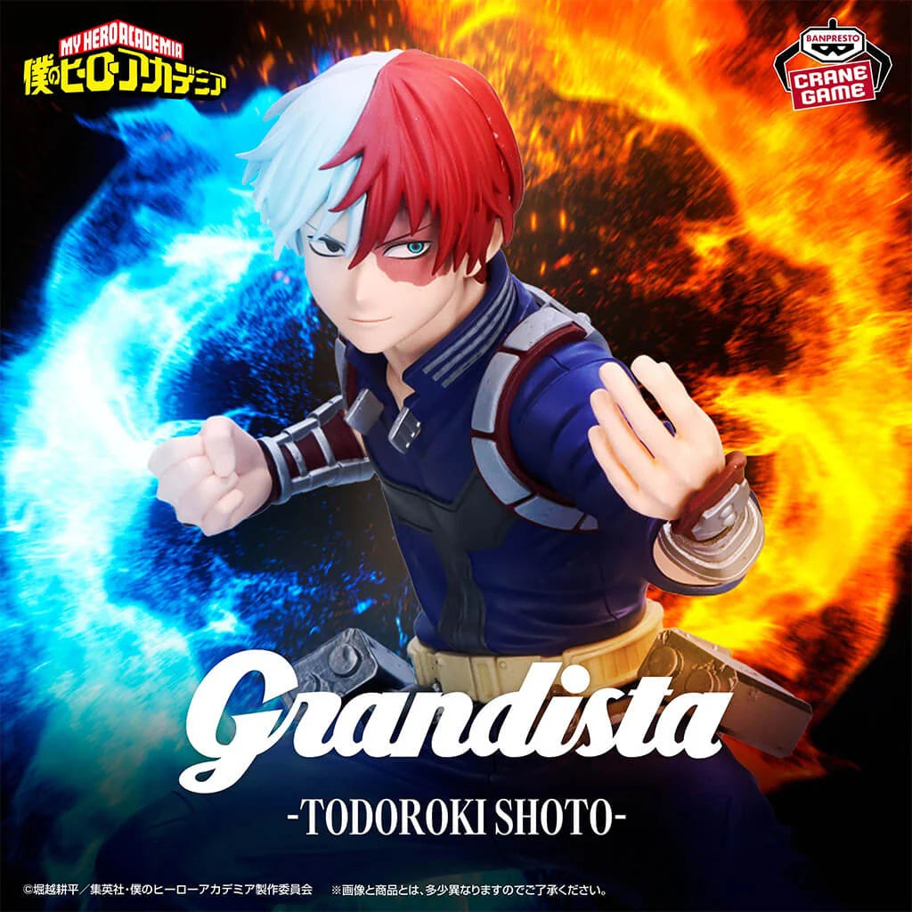 My Hero Academia - Todoroki Shoto - Grandista