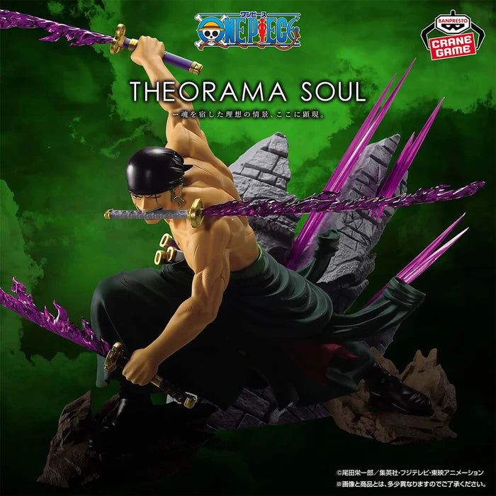 One Piece - Roronoa Zoro - Theorama Soul