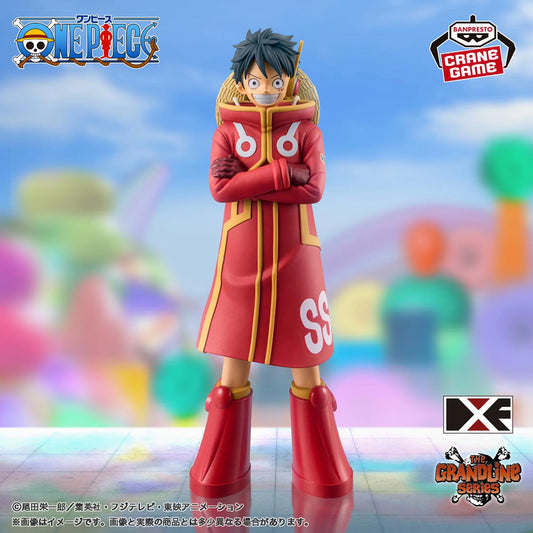 One Piece - Monkey D. Luffy - DXF Figure  Egghead Arc