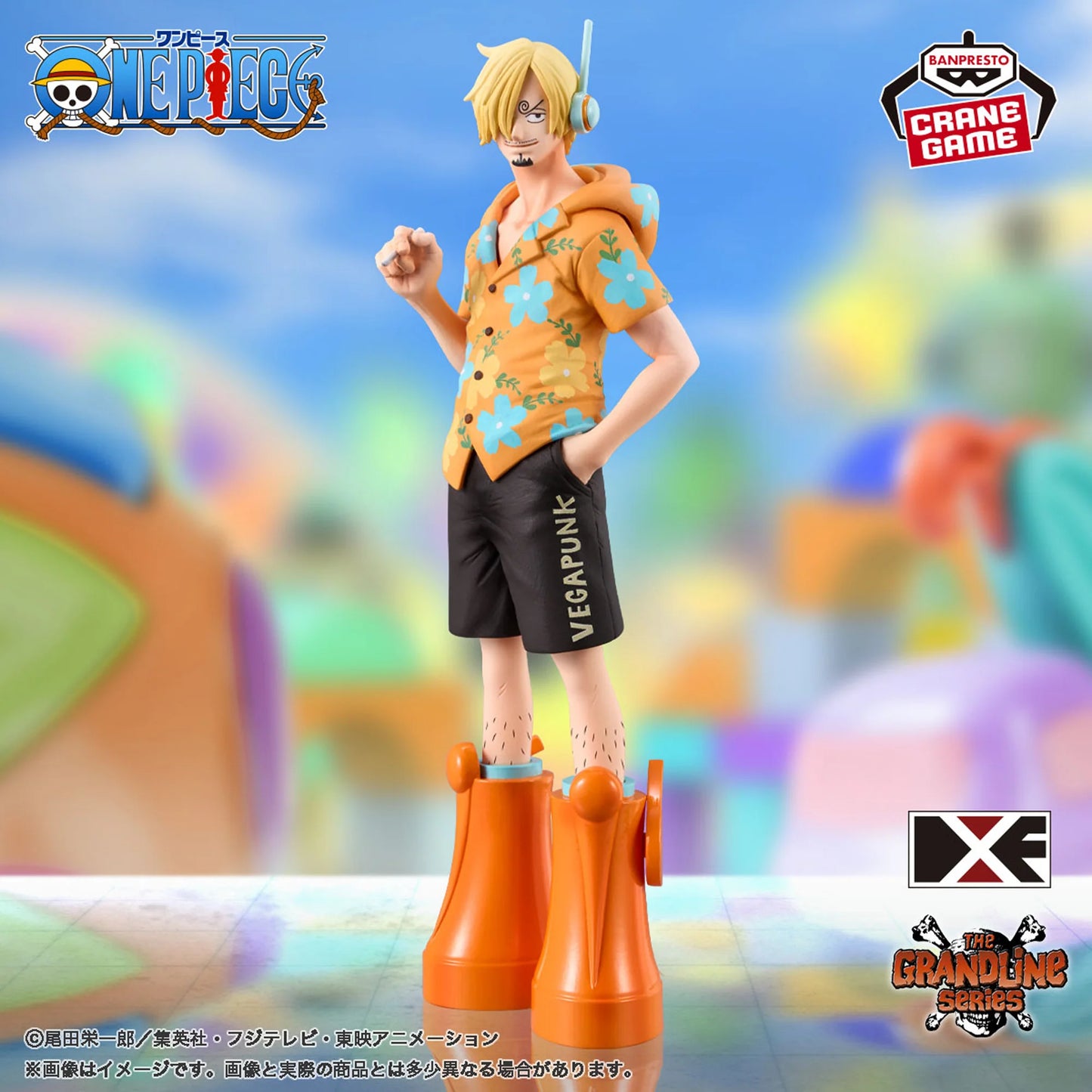 ONE   PIECE   DXF - THE   GRANDLINE   SERIES -  EGGHEAD  SANJI