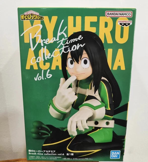 My Hero Academia - Froppy Break time Collection Figure Vol. 6