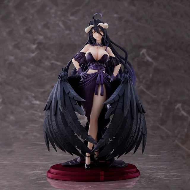 Overlord IV AMP+ Albedo (Black Dress Ver.) Figure