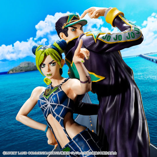 JoJo’s Bizarre Adventure Ichiban Jolyne Kujo and Jotaro Kujo