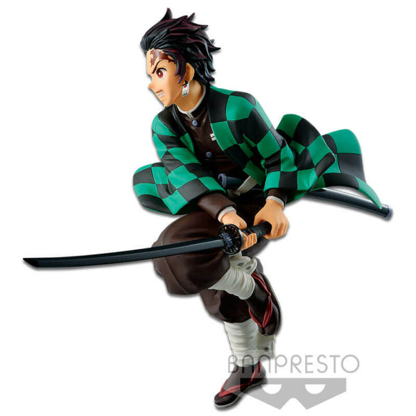 Demon Slayer Tanjiro Kamado Vibration Star Figure