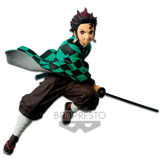 Demon Slayer Tanjiro Kamado Vibration Star Figure