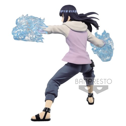 Naruto: Shippuden Hinata Hyuga Vibration Stars Statue