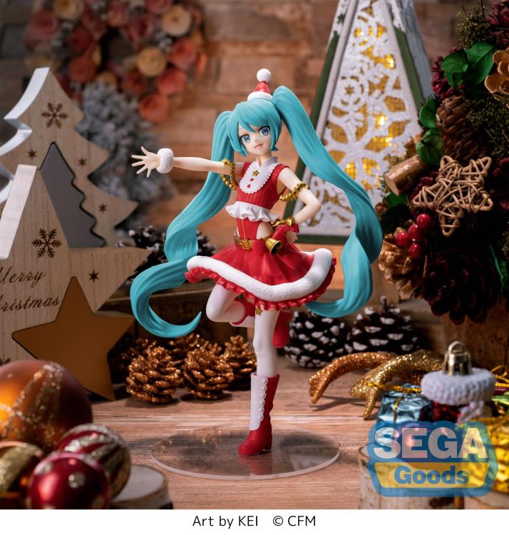 Hatsune Miku Christmas 2023 Ver  Figure