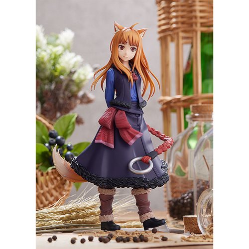 Spice and Wolf Holo Pop Up Parade Statue