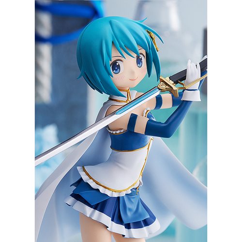 Puella Magi Madoka Magica Sayaka Miki Pop Up Parade Statue