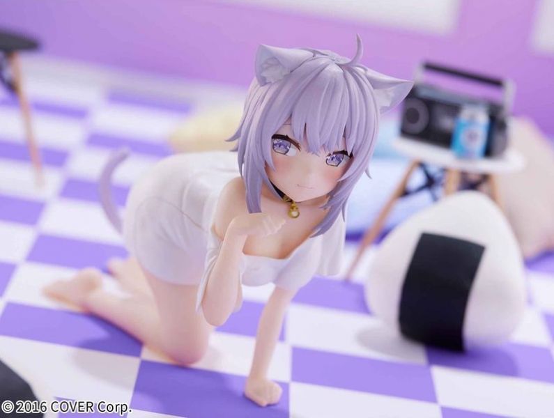 Hololive Nekomata Okayu Relax Time Figure