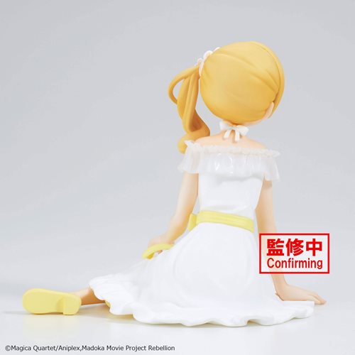 Puella Magi Madoka Magica: The Movie Rebellion Mami Tomoe Serenus Couture Statue