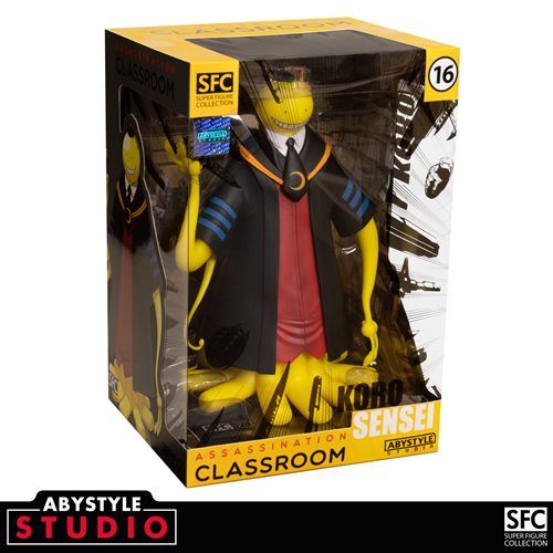 Assassination Classroom Koro Sensei Super Figure Collection Statue