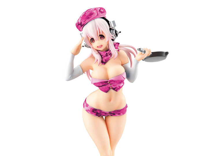 Nitroplus Super Sonico Military Version Statue