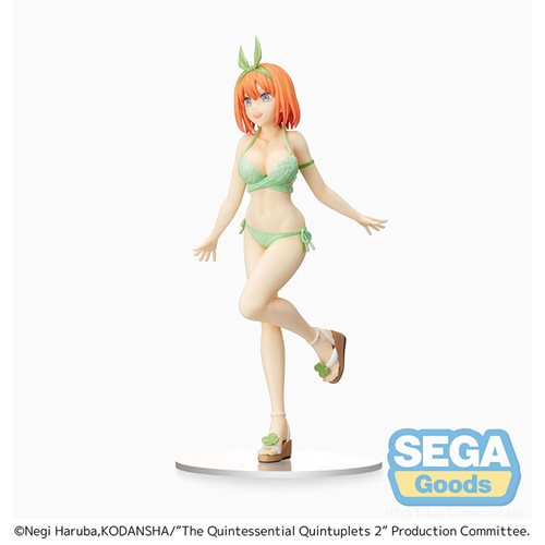 The Quintessential Quintuplets 2 Yotsuba Nakano Premium Statue