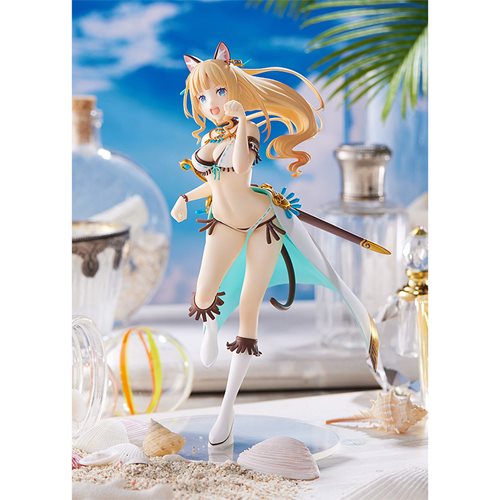 Smile of the Arsnotoria Picatrix Cat Kingdom Version Pop Up Parade Statue