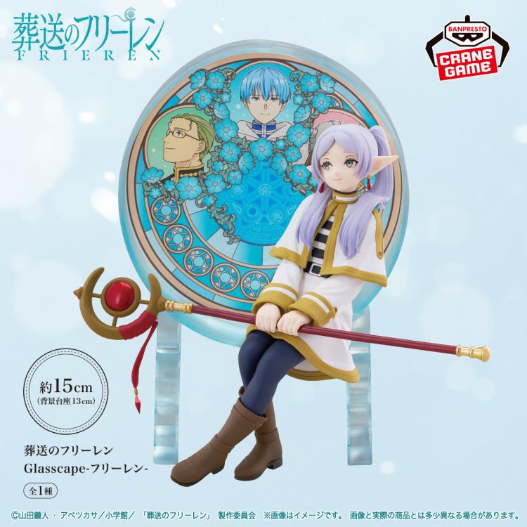 Frieren: Beyond Journey's End Frieren - Glasscape Figure