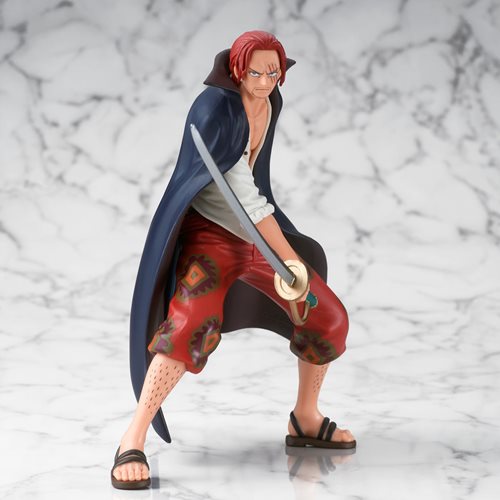 One Piece Shank Figure