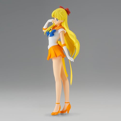 Pretty Guardian Sailor Moon Eternal the Movie Super Sailor Venus Glitter & Glamours Statue