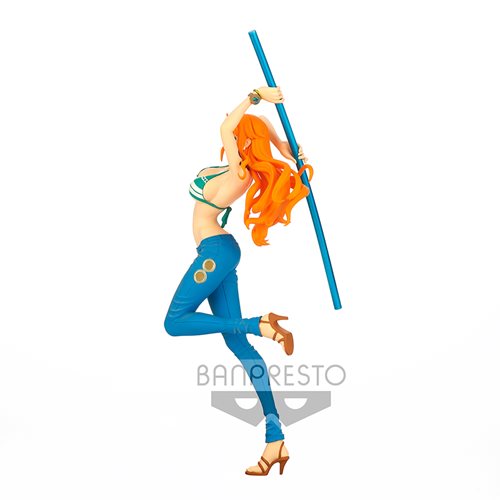 One Piece Nami Lady Fight!! Statue