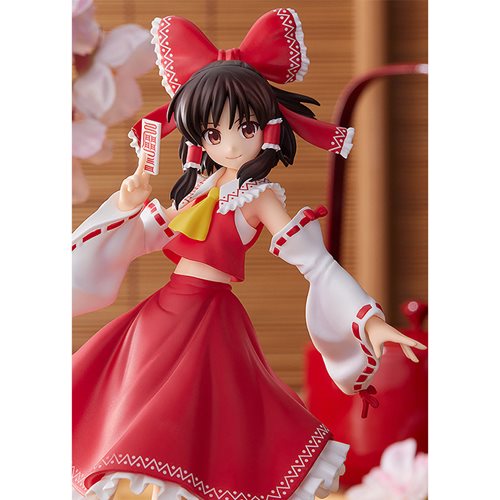 Touhou Project Reimu Hakurei Pop Up Parade Statue