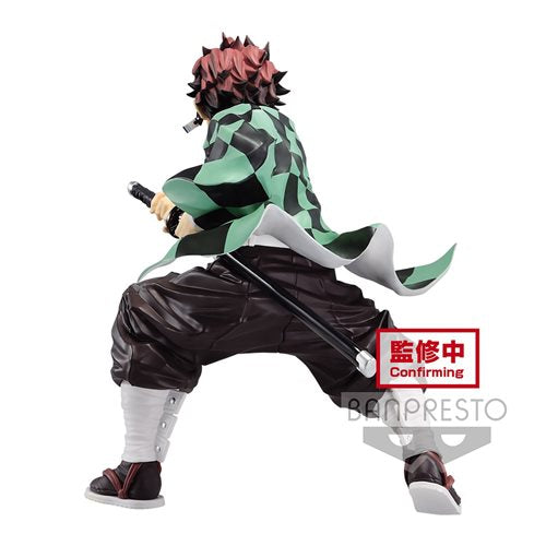 Demon Slayer: Kimetsu no Yaiba Tanjiro Kamado Maximatic Statue