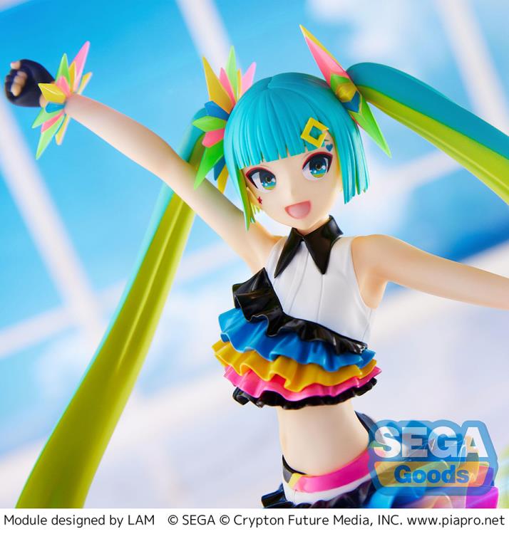 Hatsune Miku Project DIVA FiGURiZM Hatsune Miku Catch the wave Figure