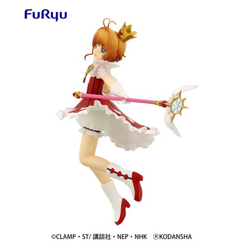 Cardcaptor Sakura: Clear Card Sakura Kinomoto Rocket Beat Ver. Special Statue