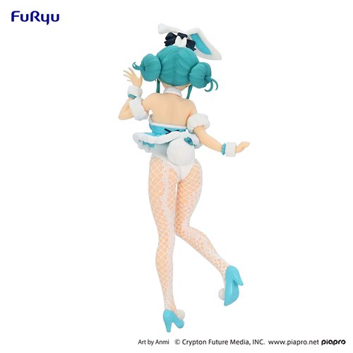 Vocaloid Hatsune Miku White Rabbit BiCute Bunnies Statue