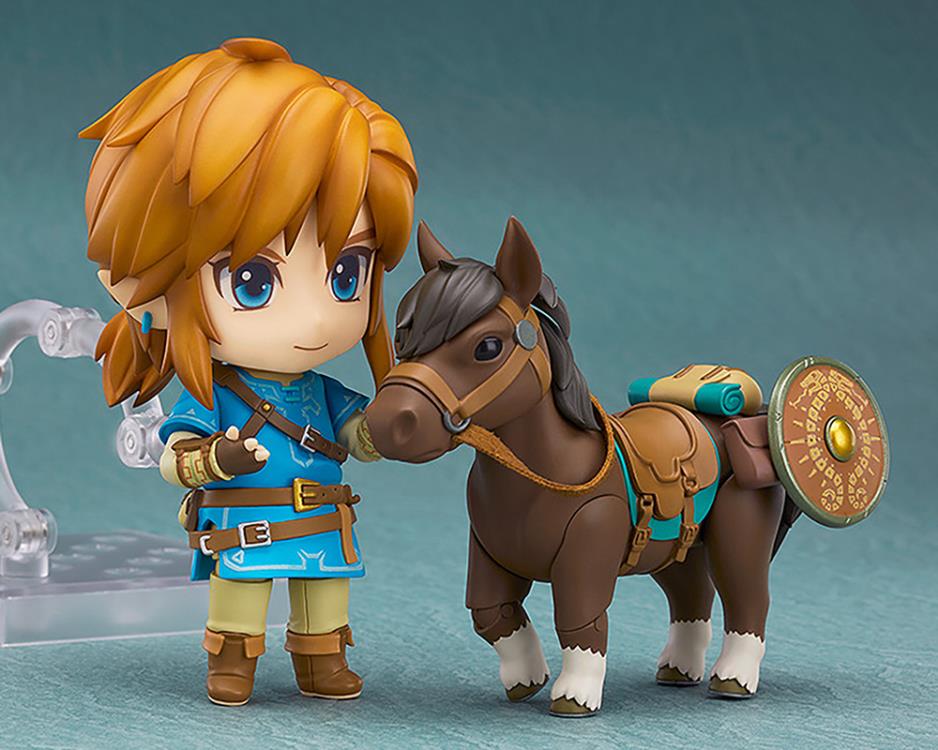 The Legend of Zelda: Breath of the Wild Nendoroid No.733-DX Link