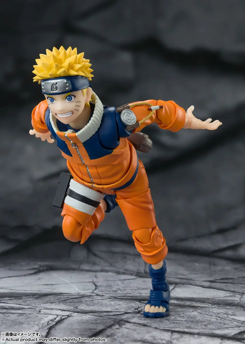 Naruto S.H.Figuarts Naruto Uzumaki (The No.1 Most Unpredictable Ninja) Action Figure