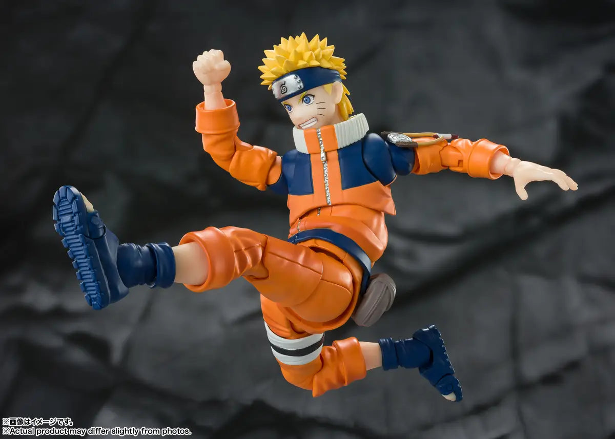 Naruto S.H.Figuarts Naruto Uzumaki (The No.1 Most Unpredictable Ninja) Action Figure