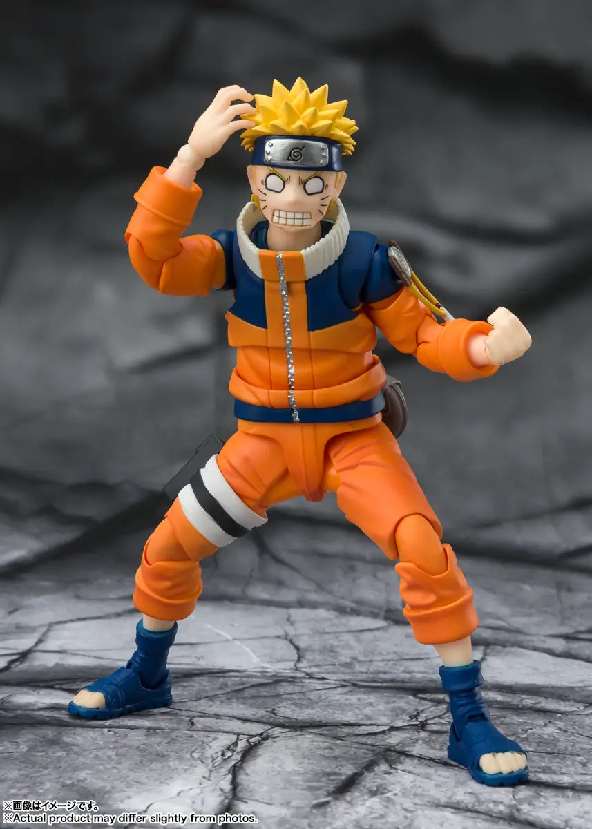 Naruto S.H.Figuarts Naruto Uzumaki (The No.1 Most Unpredictable Ninja) Action Figure