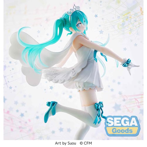 Vocaloid Hatsune Miku 15th Anniversary SUOU Version Super Premium Statue