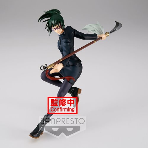 Jujutsu Kaisen Maki Zenin Statue