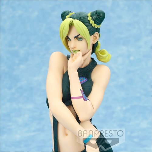 JoJo's Bizarre Adventure: Stone Ocean Jolyne Cujoh Grandista Statue