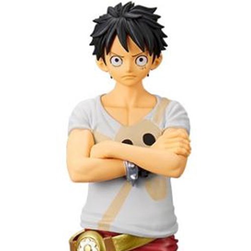 One Piece The Grandline Men Monkey D. Luffy Vol.6 DXF Statue