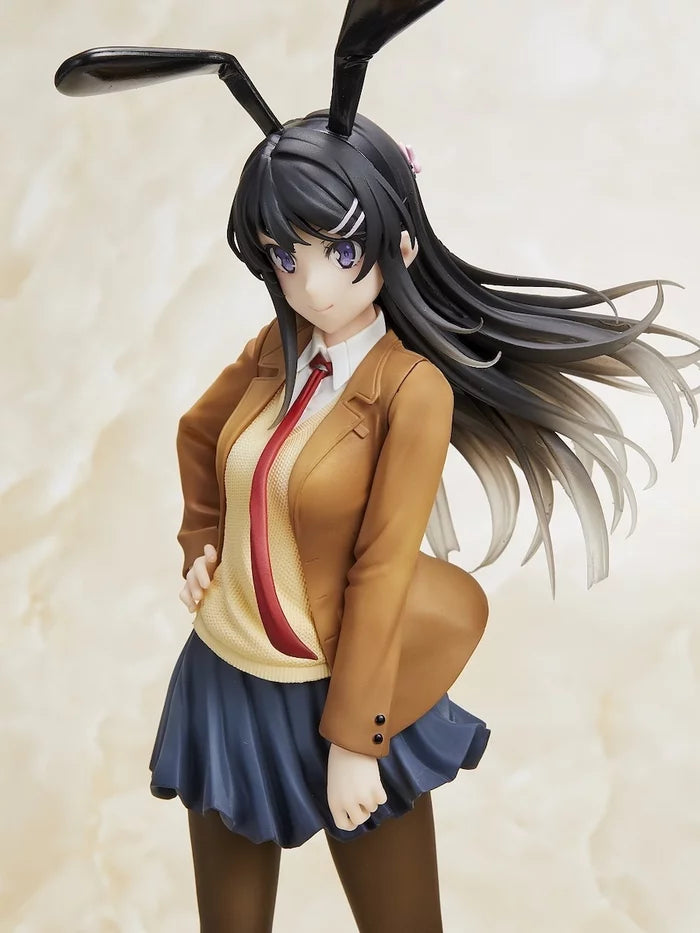 Coreful Figure Rascal Does Not Dream of Bunny Girl Senpai Mai Sakurajima: Uniform Bunny Ver.