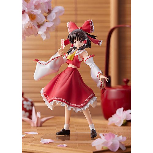 Touhou Project Reimu Hakurei Pop Up Parade Statue