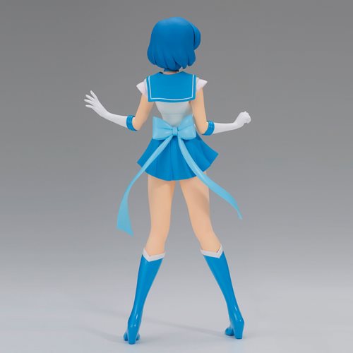 Pretty Guardian Sailor Moon Eternal The Movie Super Sailor Mercury Glitter & Glamours Statue