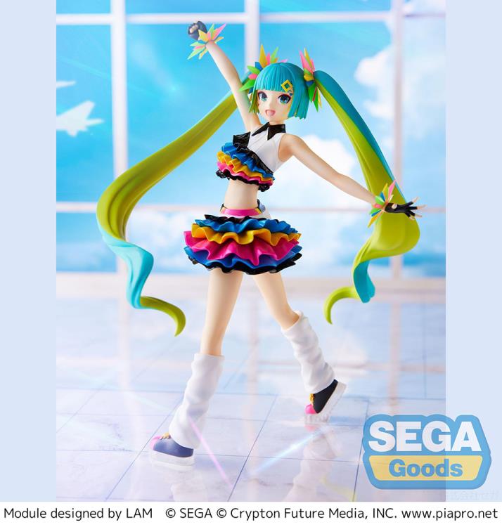 Hatsune Miku Project DIVA FiGURiZM Hatsune Miku Catch the wave Figure