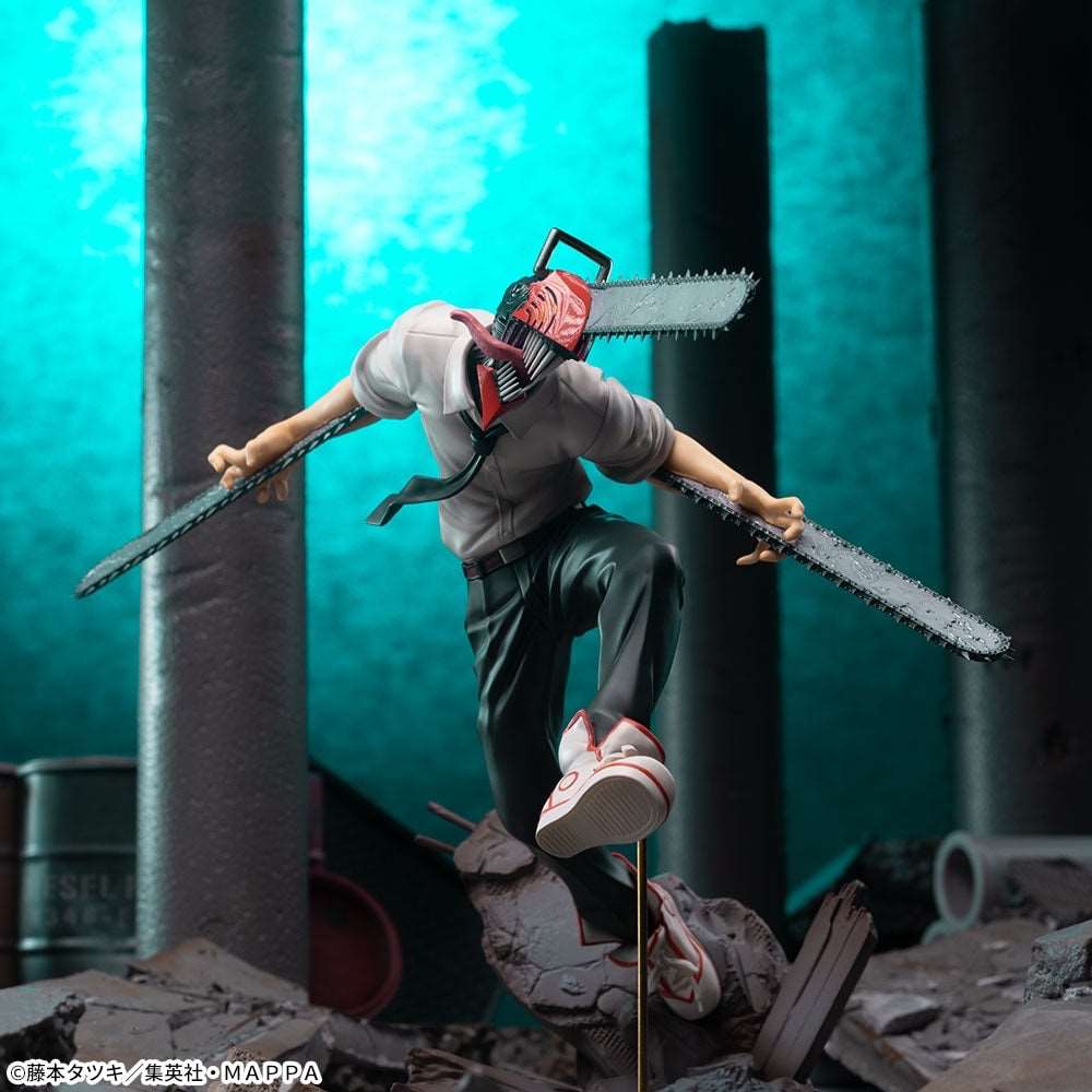 Chainsaw Man Luminasta Figure