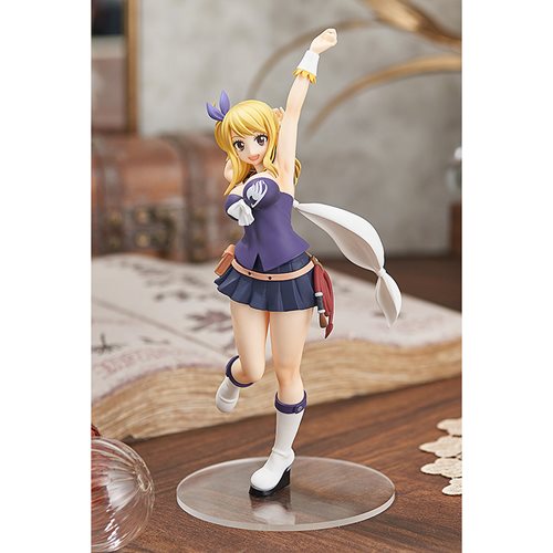 Fairy Tail Lucy Heartfilia Grand Magic Royale Version Pop Up Parade Statue