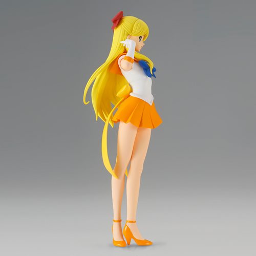 Pretty Guardian Sailor Moon Eternal the Movie Super Sailor Venus Glitter & Glamours Statue