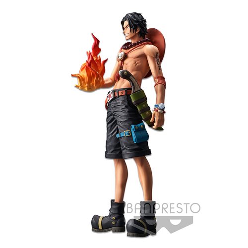 One Piece Portgas D. Ace Grandista Nero Statue