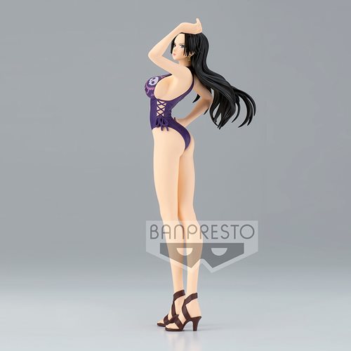 One Piece Boa Hancock Version B Grandline Girls on Vacation Statue