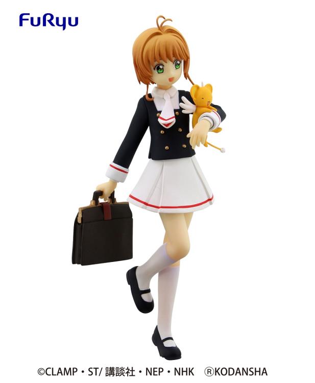 Cardcaptor Sakura: Clear Card Sakura (Tomoeda Junior High Uniform) Special Figure